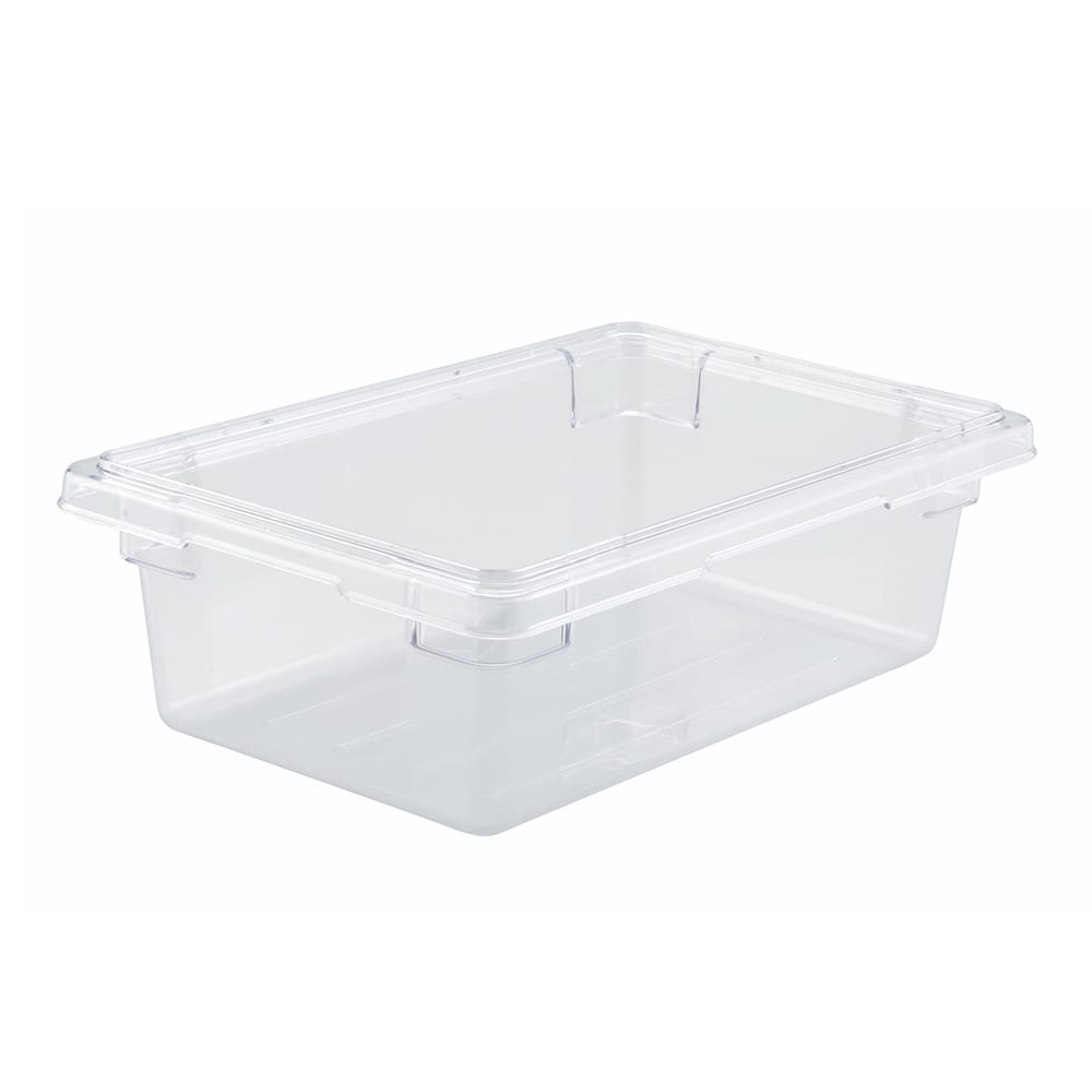 Winco PFSH-6 3 1/2 gal Food Storage Container - Clear