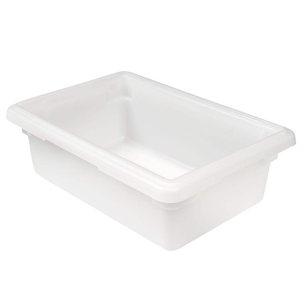 Cambro 1218CP148 White 18 x 12 Poly Flat Lid for Food Storage Box