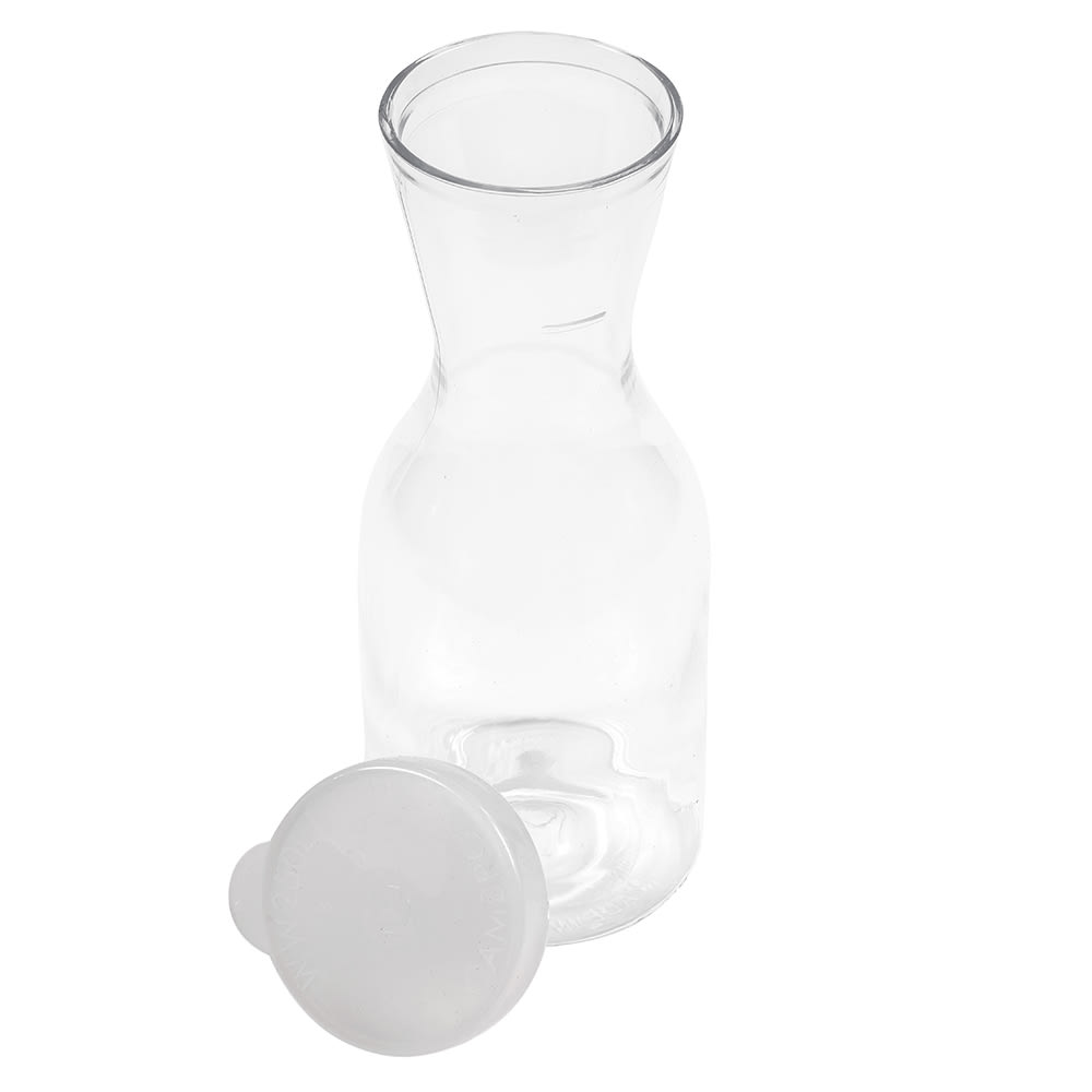 Hard plastic Decanter for private, B2B, outdoor dining or bare-foot areas?  » Reusable plastic Decanters ✓