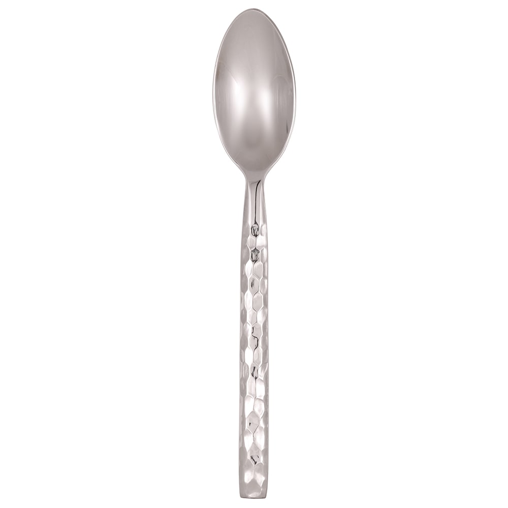 10 Strawberry Street HAMF-TS 7 1/4 Teaspoon with 18/0 Stainless Grade,  Hammered Forged Pattern