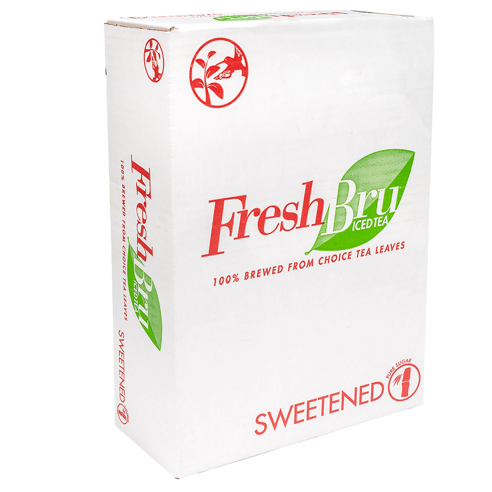 Coastal Packaging 030555006912 3 Gal Bag in A Box Fresh Bru Sweet Tea Concentrate