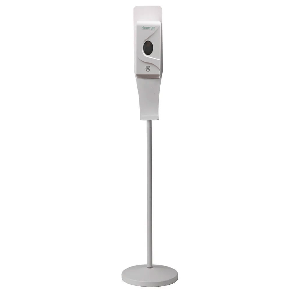 Soap Dispenser Floor Stand Automatic Hand Sanitizer Gel Dispenser