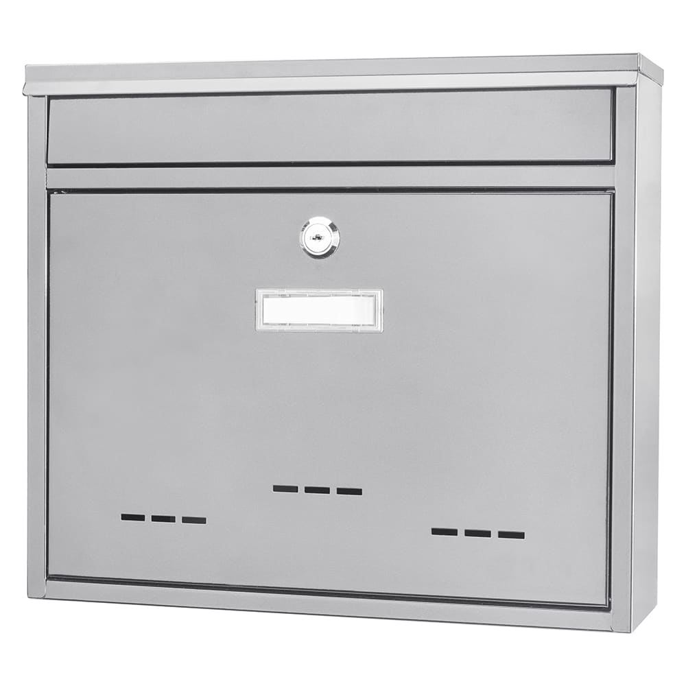 Barska CB13252 Wall Mount Locking Mailbox w/ Drop Slot 14 1/5"W x 3 3
