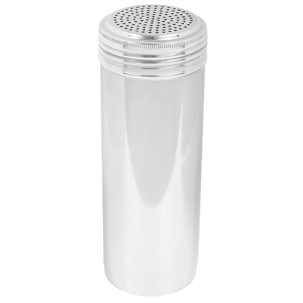Choice 16 oz. Stainless Steel Shaker / Dredge with Handle
