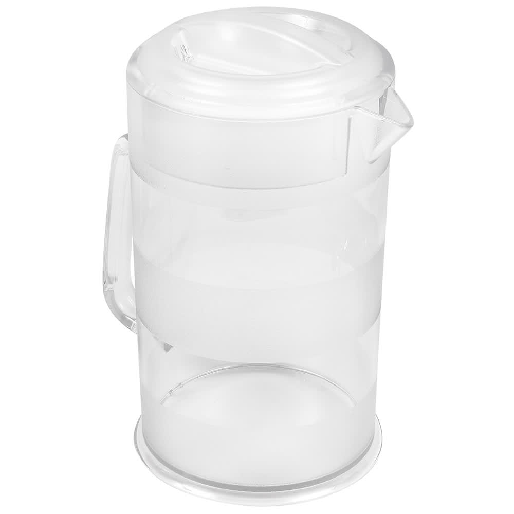Cambro® 34 oz Frosted Plastic Beverage Pitcher
