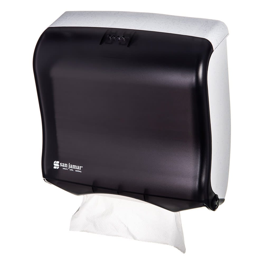 Hand Paper Towel Dispenser Wall Mount Touchless Folded Bathroom