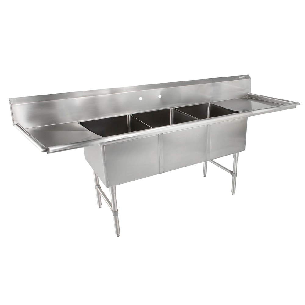 The Plumber's Choice 3-1/2 in. - 4 in. Heavy-Duty Kitchen Sink