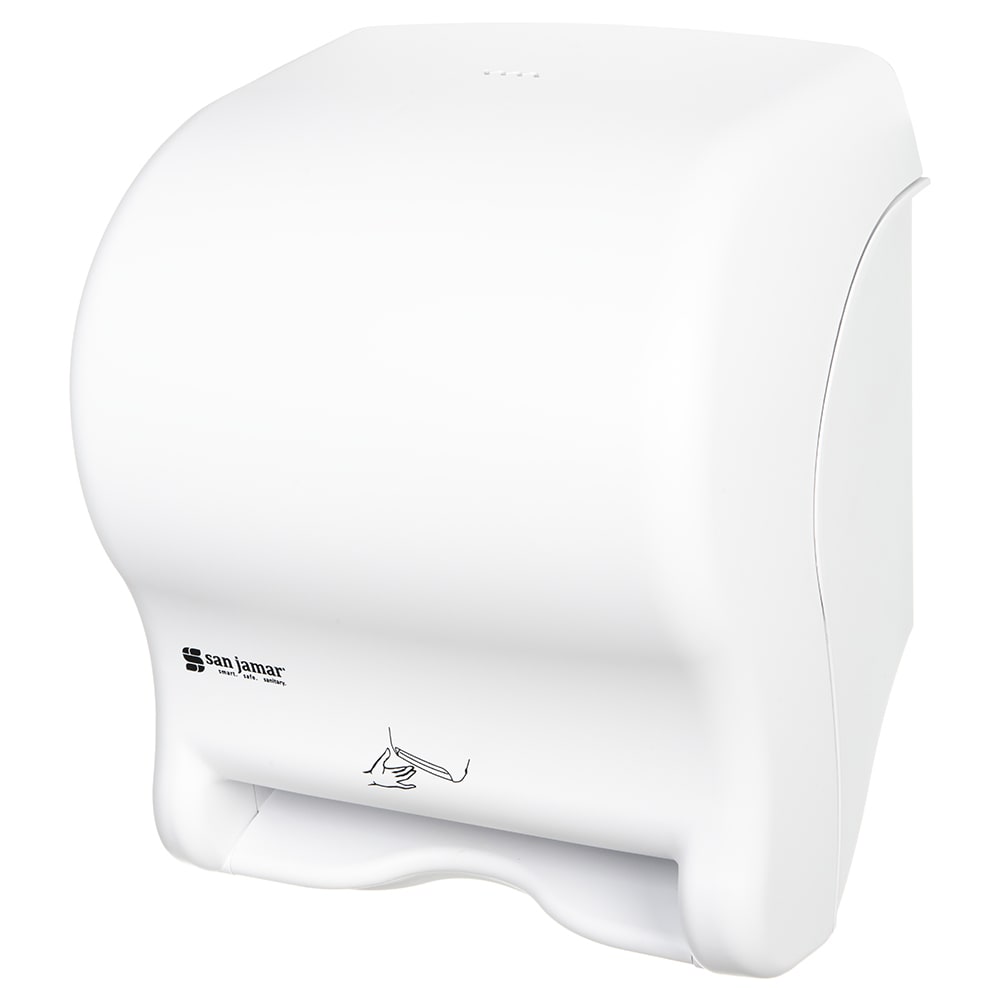thumbnail image 2 of Bathroom Paper Towel Dispenser Refill – 12 Rolls, White, 7.88" X 350 FT Per Roll – Compatible With Standard Dispensers (GJO22300) 2 of 3