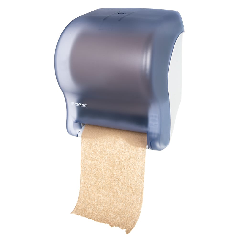 San Jamar Tear-N-Dry Touchless Roll Towel Dispenser, 16 3/4 x 10 x