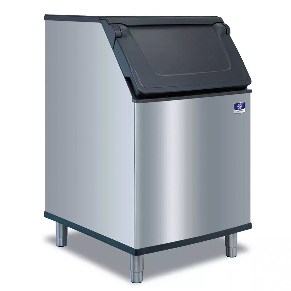 Hoshizaki B-500SF 30 Ice Storage Bin with Stainless Steel Finish - 500 lb.