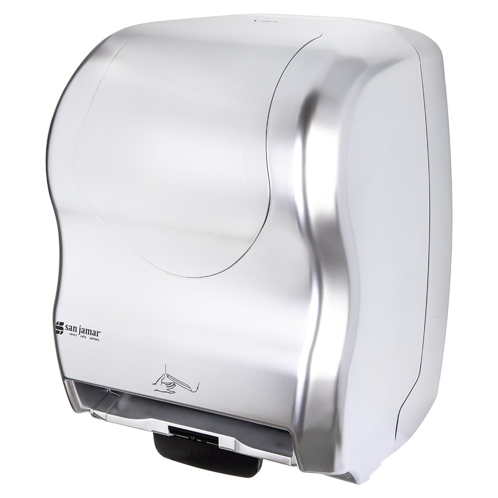 San Jamar Electronic Free Paper Towel Dispenser for Automatic