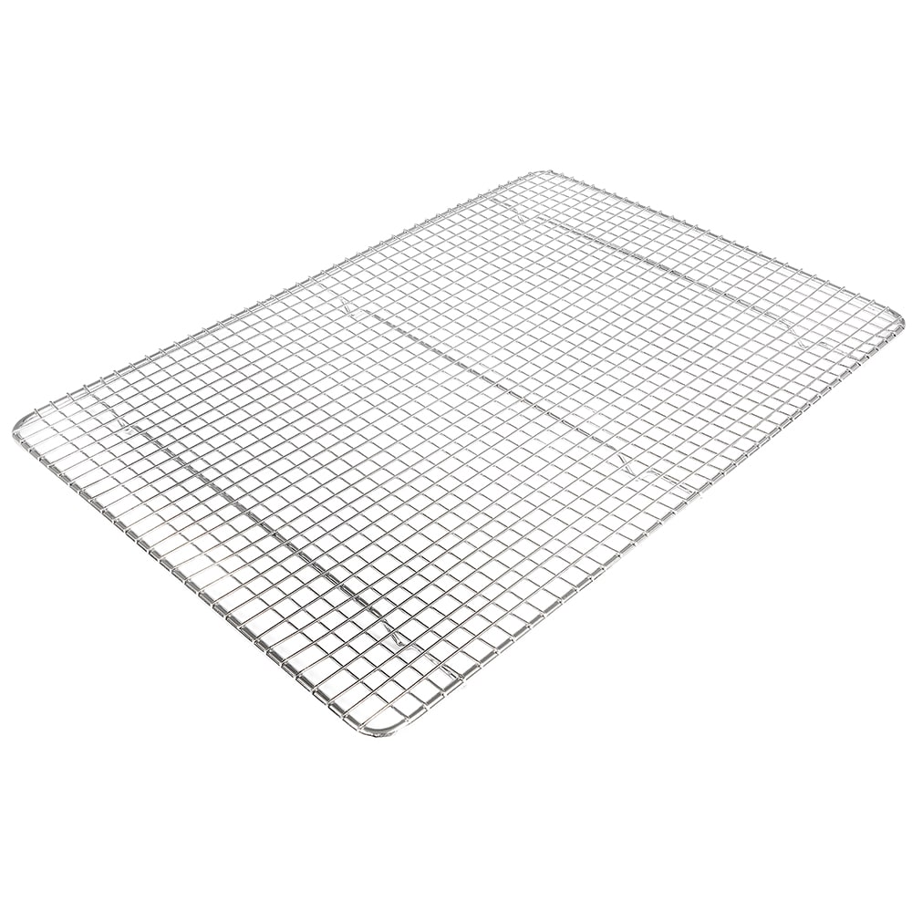 Full Size Sheet Pan Icing Grate Chrome Plated 25 x 16 1/2