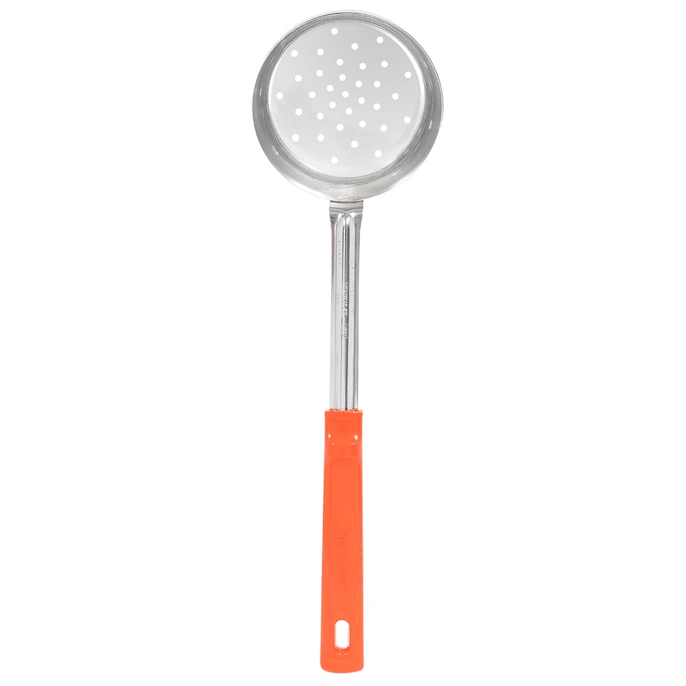 Vollrath 4 oz Gray Handle Portion Control Perforated Spoodle