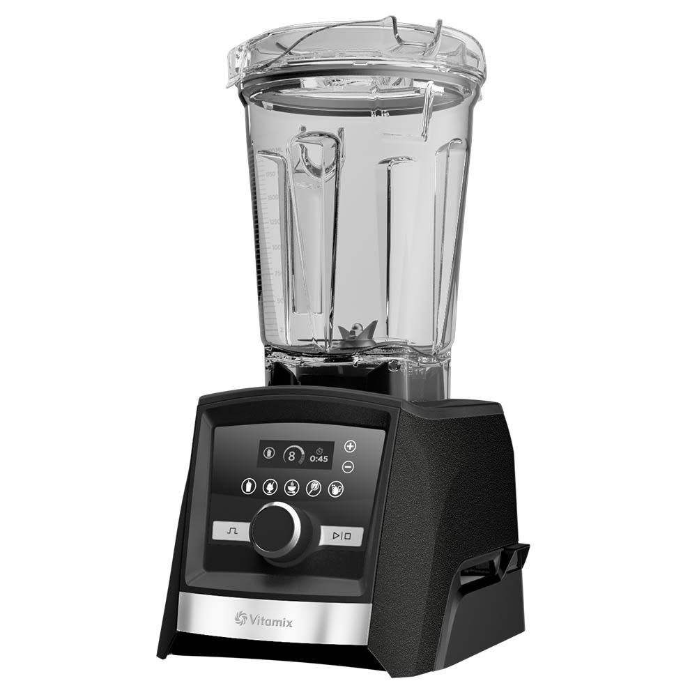 Vitamix blender Low Profile Container Jar for Ascent Series 64 ounce with  Tamper