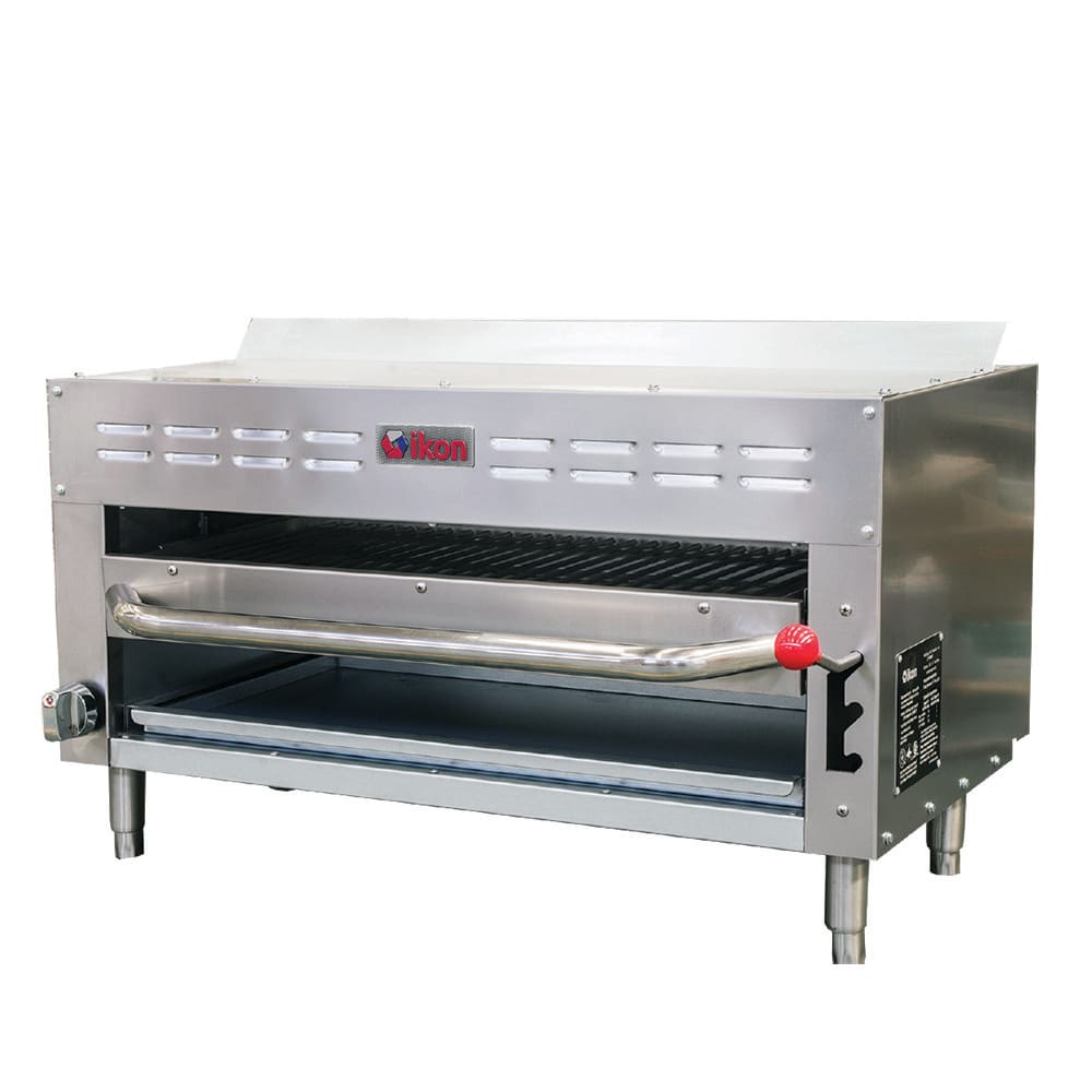 New 36 Range 36 Griddle 1 Full Oven Stove Salamander Top Natural or LP  Propane Gas - 5 Star Restaurant Equipment