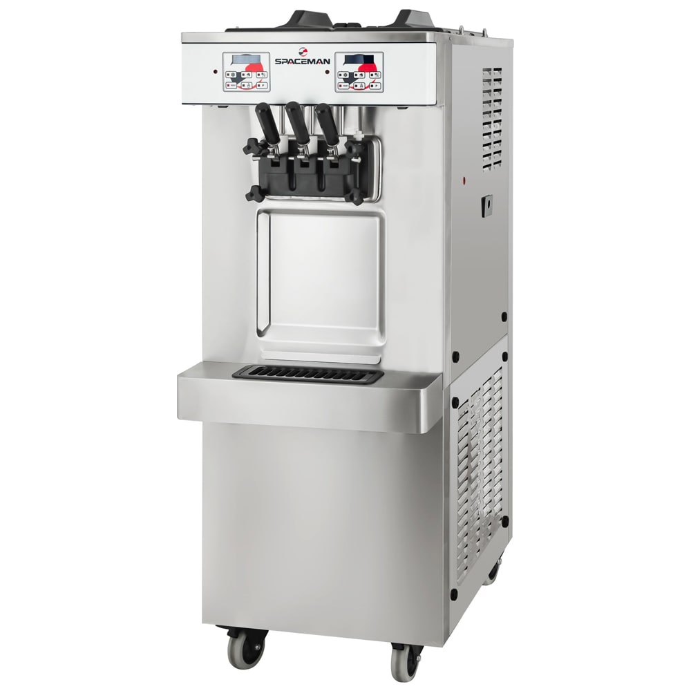 Spaceman 6210-C Countertop Soft Serve Ice Cream Machine (One Flavor)