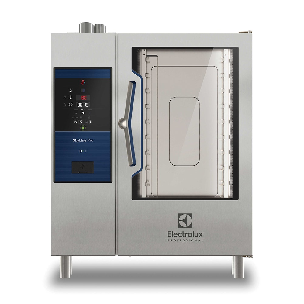 Electrolux oven deals size