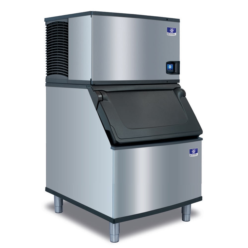 Manitowoc Ice IYT0300A/D570 310 lb Indigo NXT™ Half Cube Ice Machine w/ Bin  - 532 lb Storage, Air Cooled, 115v