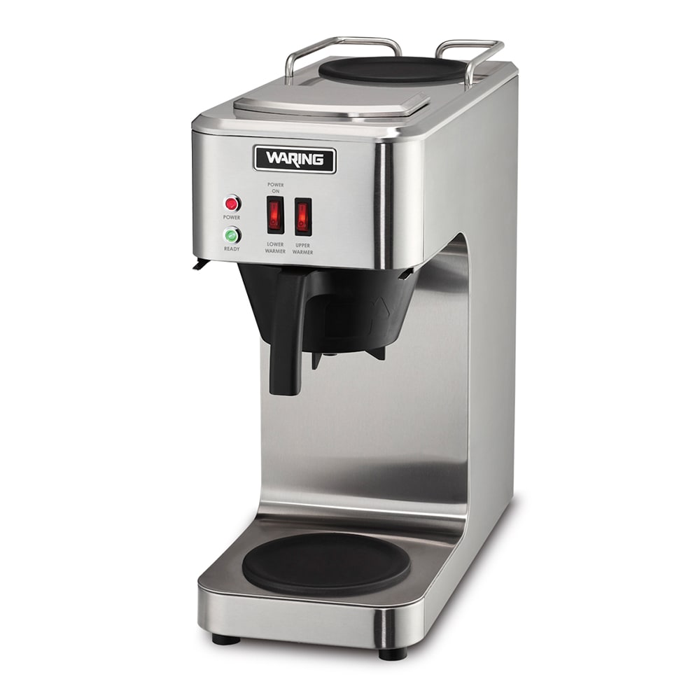  Commercial Coffee Maker with 3 Warmers - 120V: Home