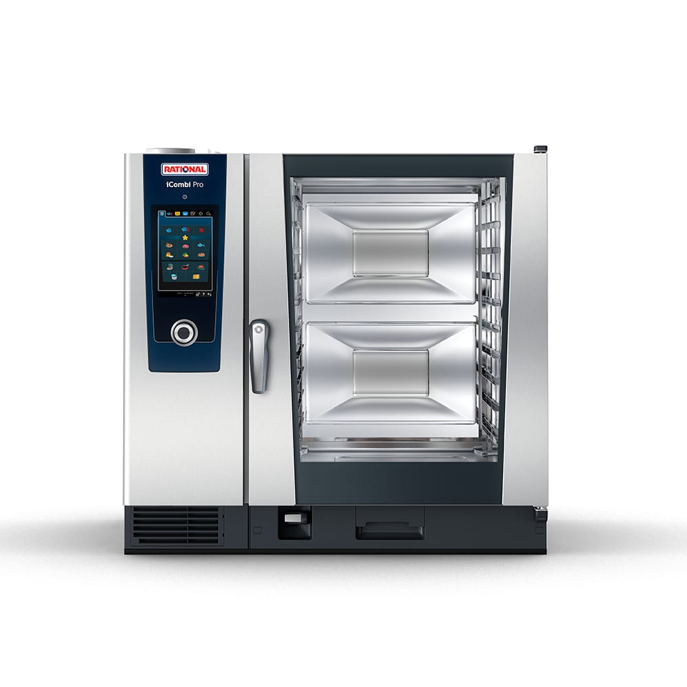 Rational ICP10-FULL E 208/240V 3 PH iCombi Pro® Full Size Combi