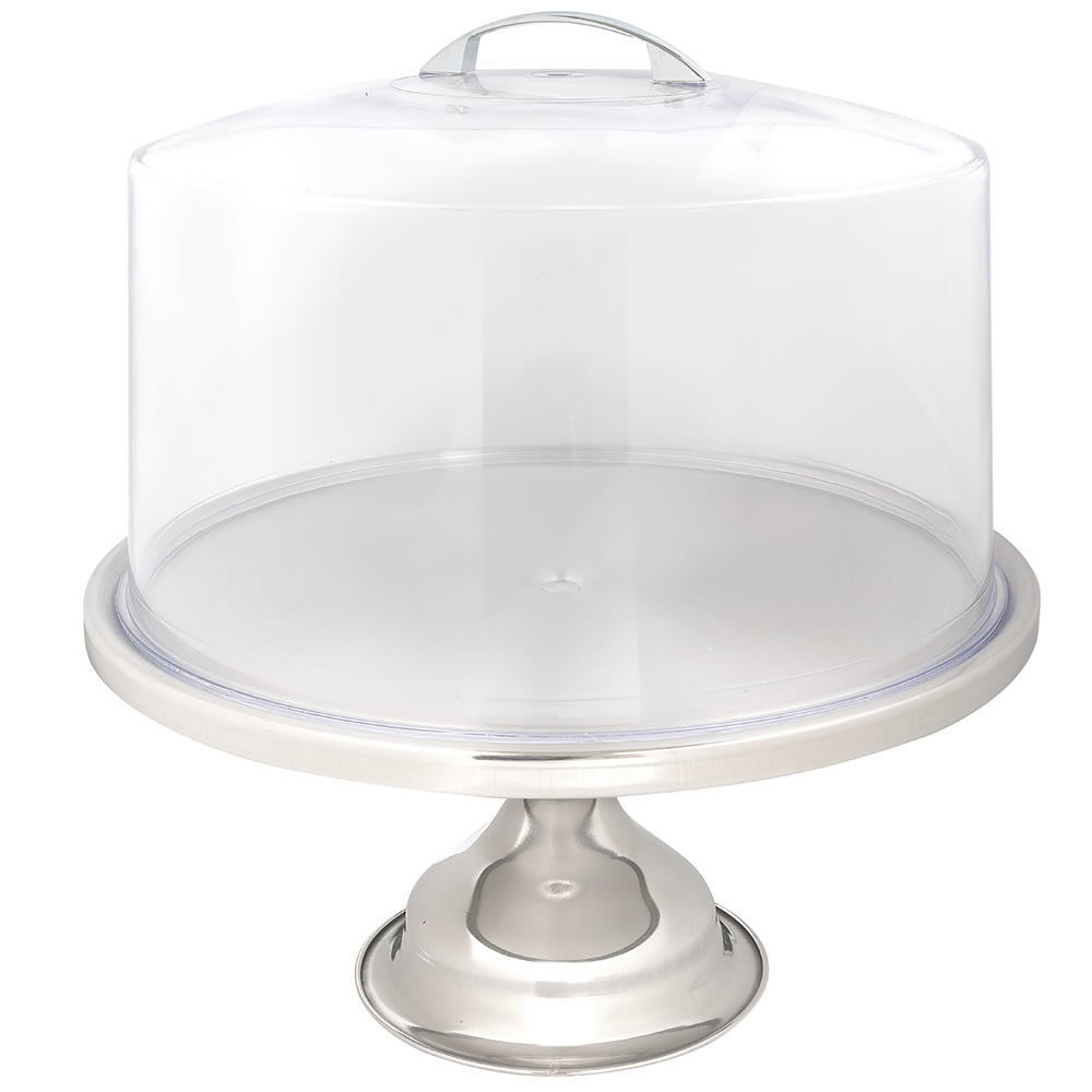 Inline 8500C Black Square 2-3 Layer Cake Display Container wClear Dome –  Pactogo.com