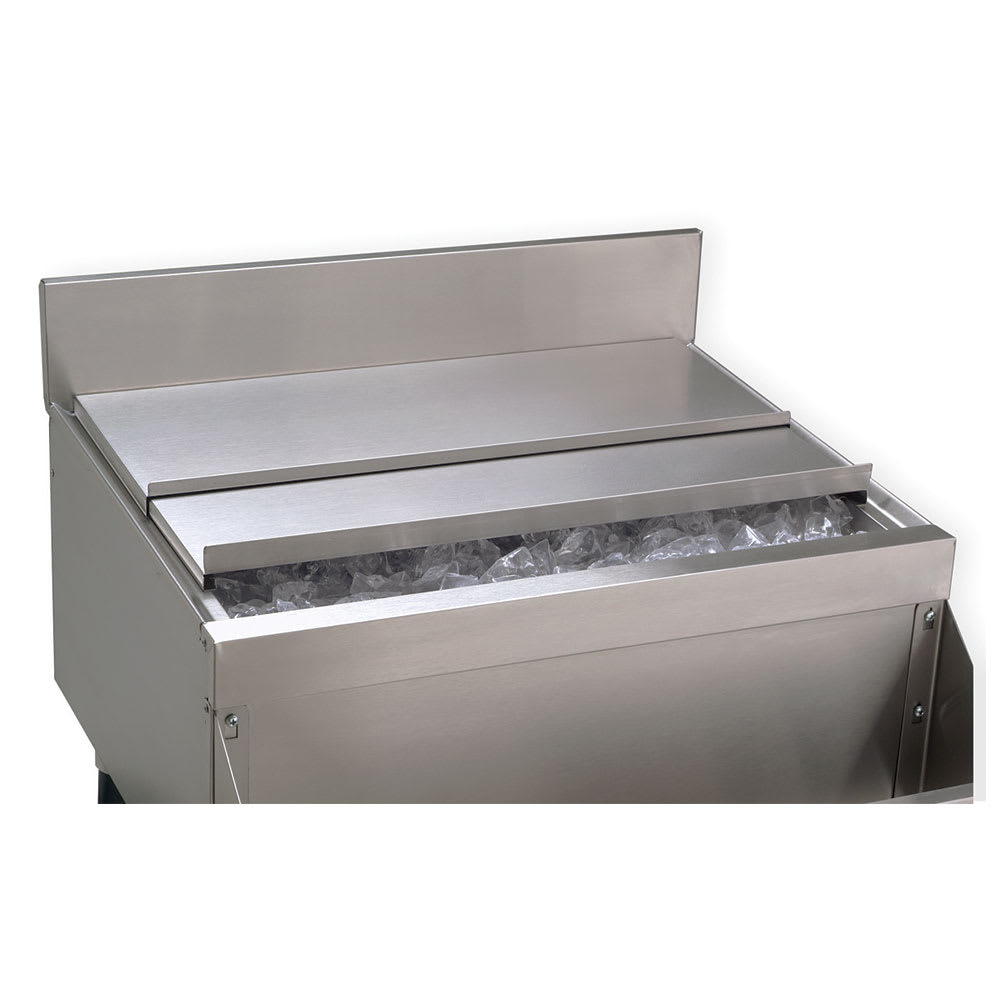 Krowne D278 20 x 15 Drop In Ice Bin w/ 50 lb Capacity - Insulated,  Stainless