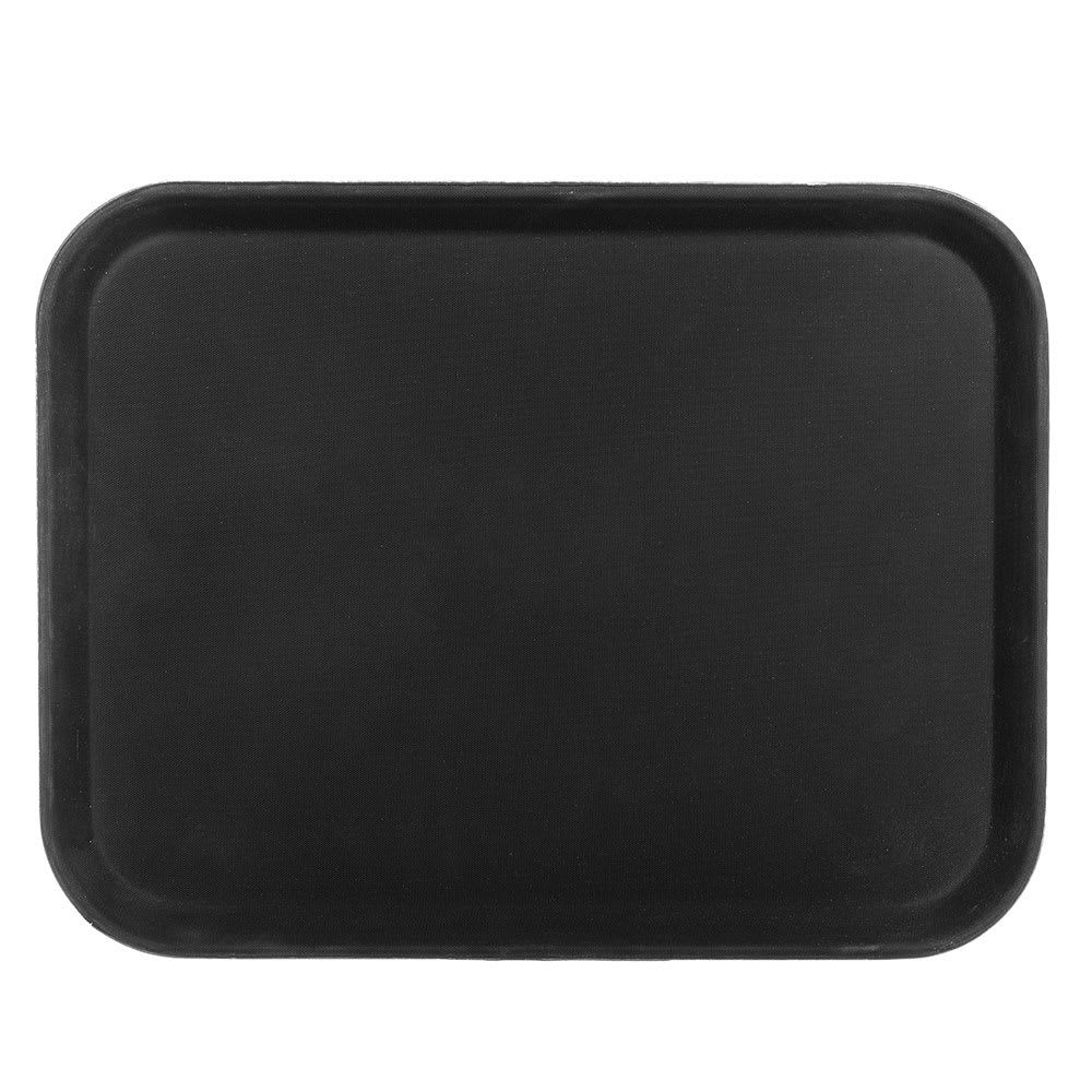 Carlisle 1410GR004 Rectangular Serving Tray - 13 13/16x10 5/8