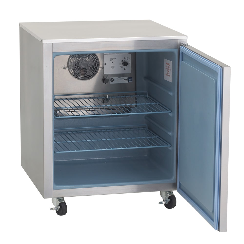 Delfield 407-CA 5.7 cu ft Undercounter Freezer w/ (1) Section & (1
