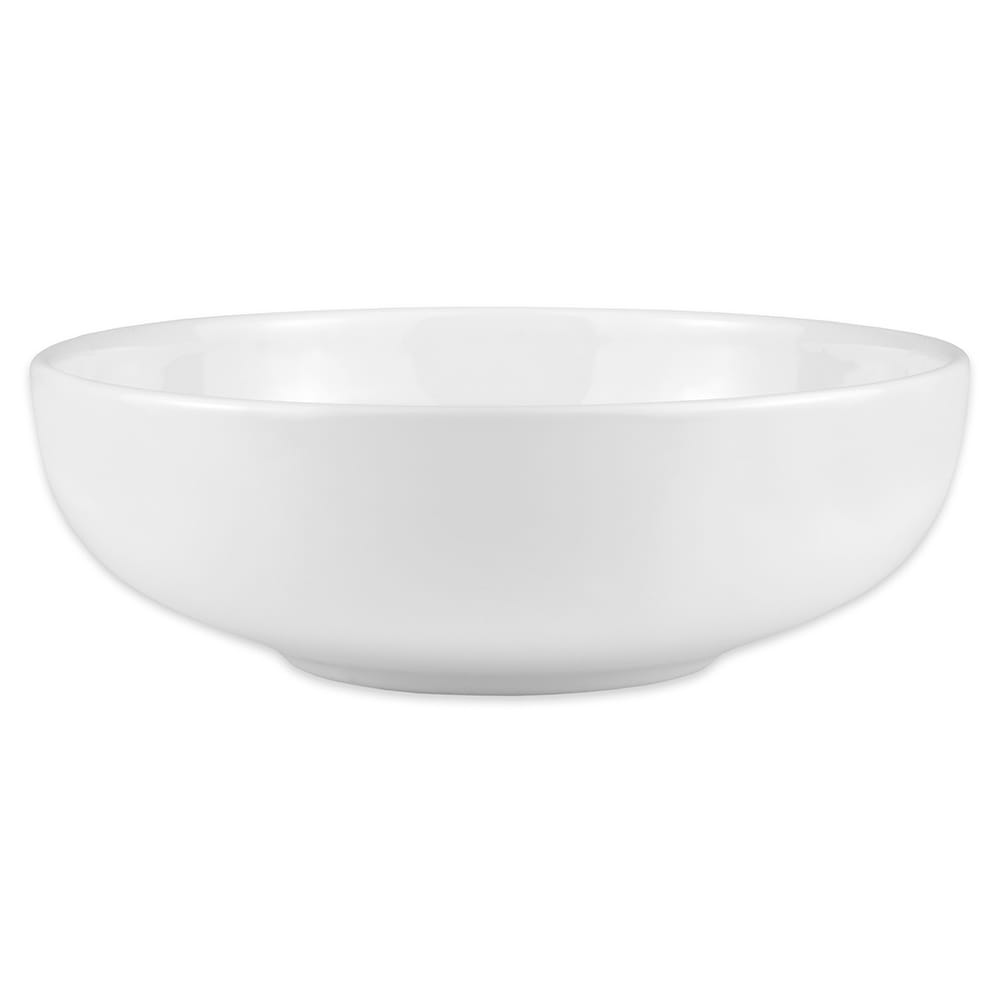 Homer Laughlin 18510000 68 oz Bistro Bowl - China, Arctic White