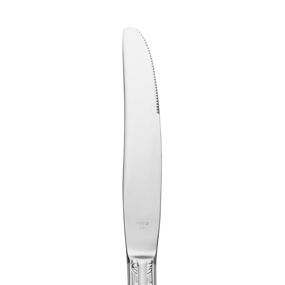 Steak knife Solid silverplated