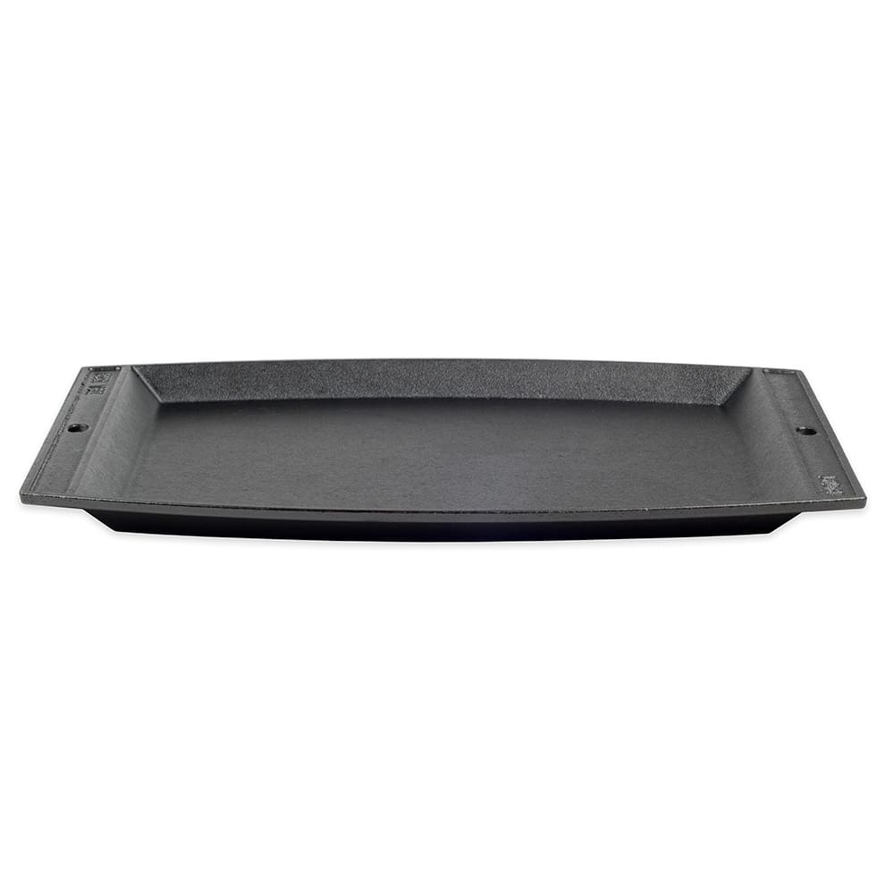 Lodge Small Chef's Platter Cast Iron Rectangular Griddle LSCP3