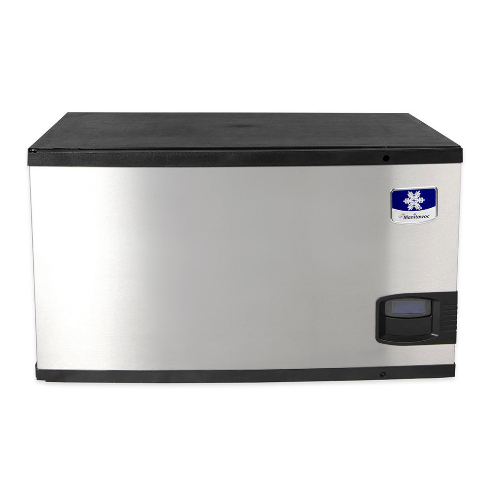 Manitowoc IYT0300A/D400 310 lb Indigo NXT? Half Cube Ice Maker w/ Bin - 365 lb Storage, Air Cooled, 115V