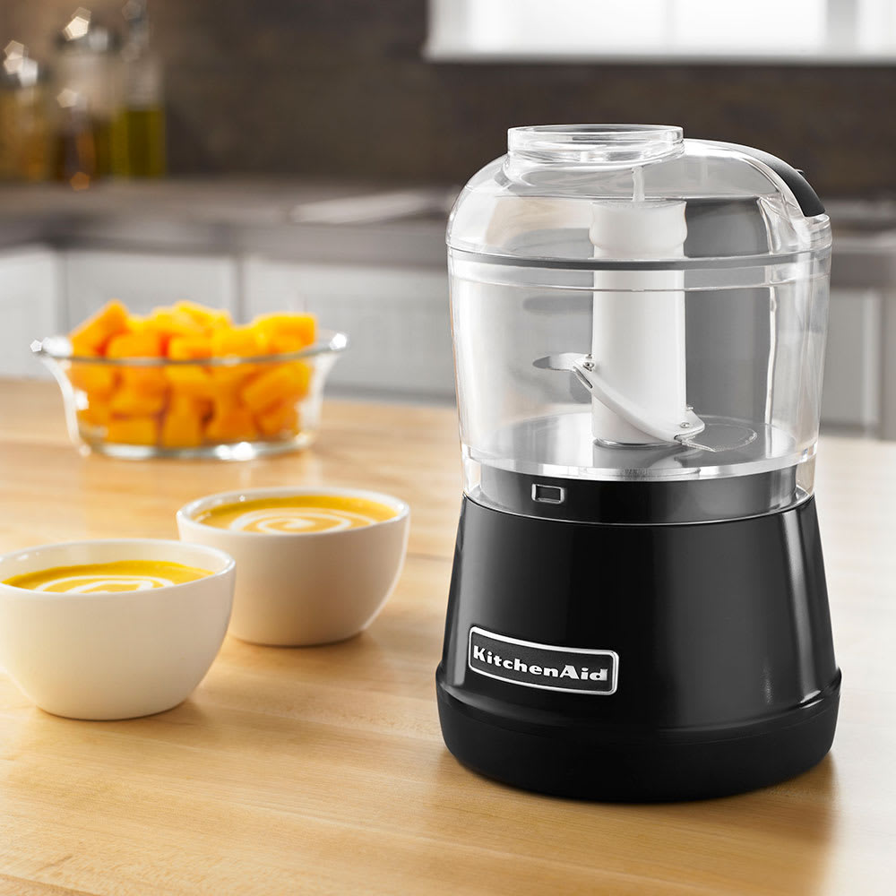 KitchenAid 3.5-cup One-Touch 2-Speed Food Chopper 