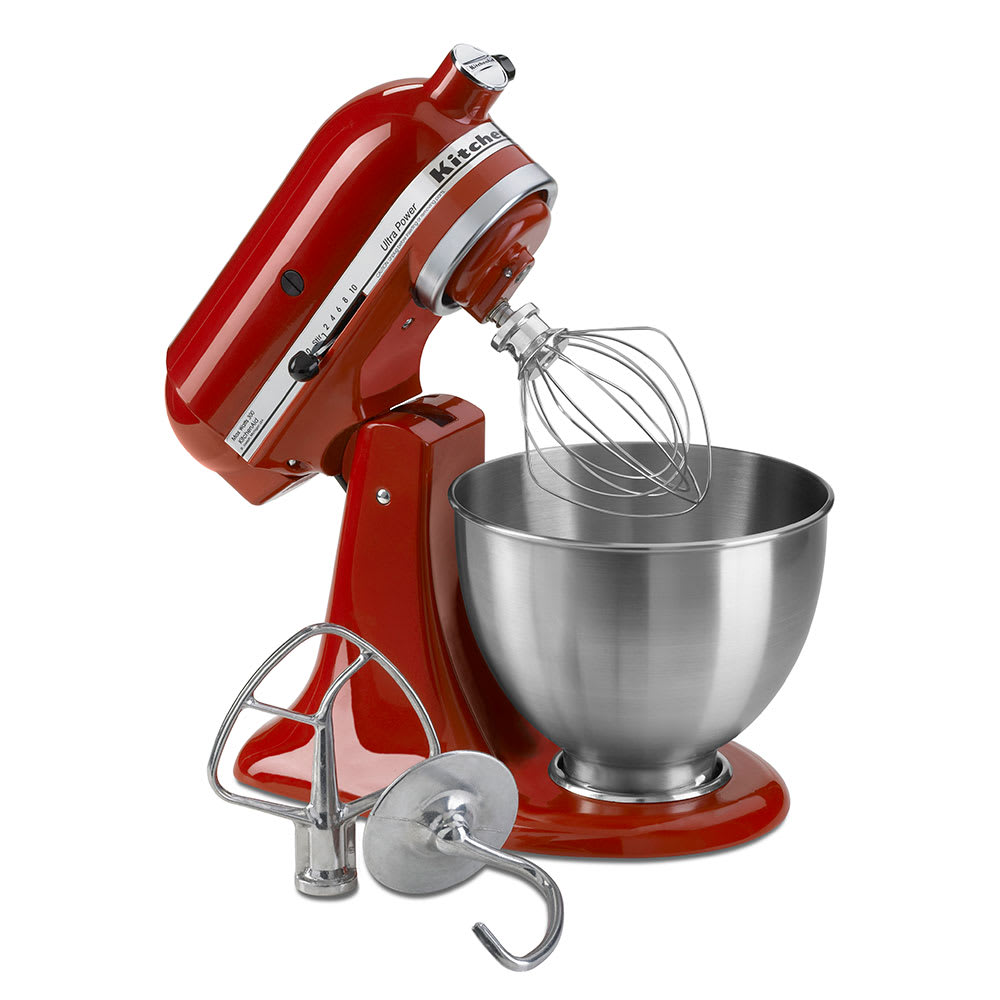 Kitchenaid Stand Mixer Tools 4.5QT Wire Whisk And Dough Hook For Artisan  KSM150