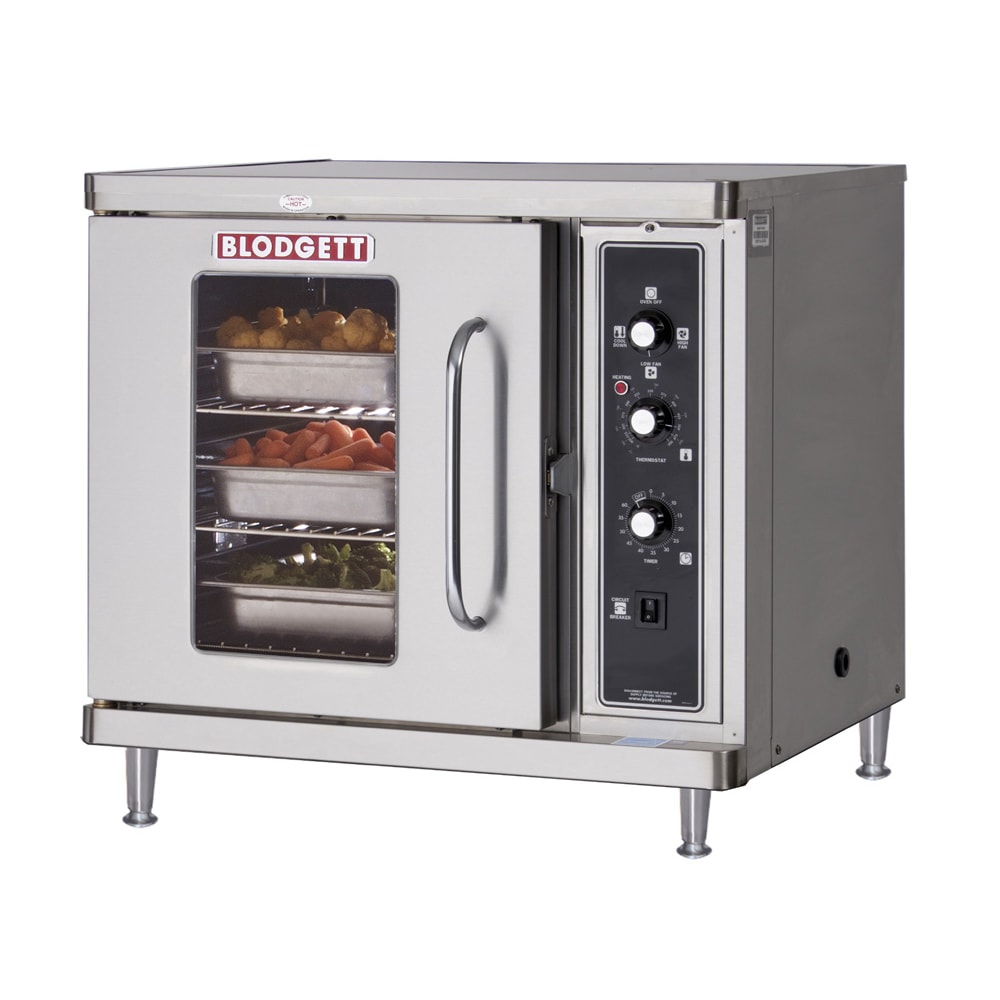 Blodgett CTB Single Half Size Electric Convection Oven - 5.6 kW
