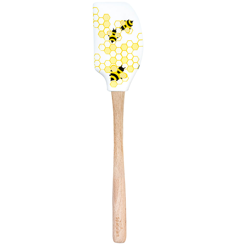 Tovolo Spatulart Honeycomb Bee Spatula