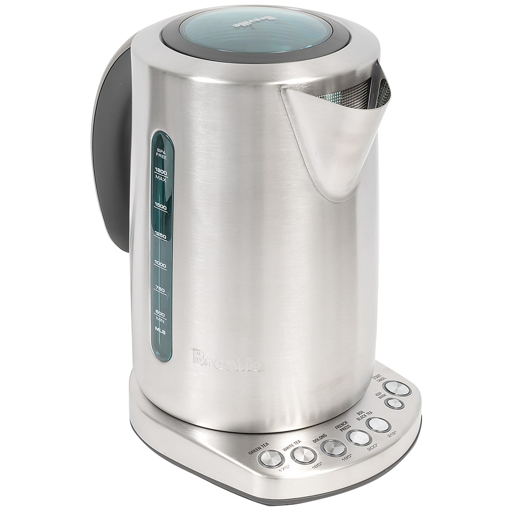 Breville BKE820XL 57 oz IQ Kettle™ w/ (5) Temperature Settings - Brushed  Stainless, 110-120v