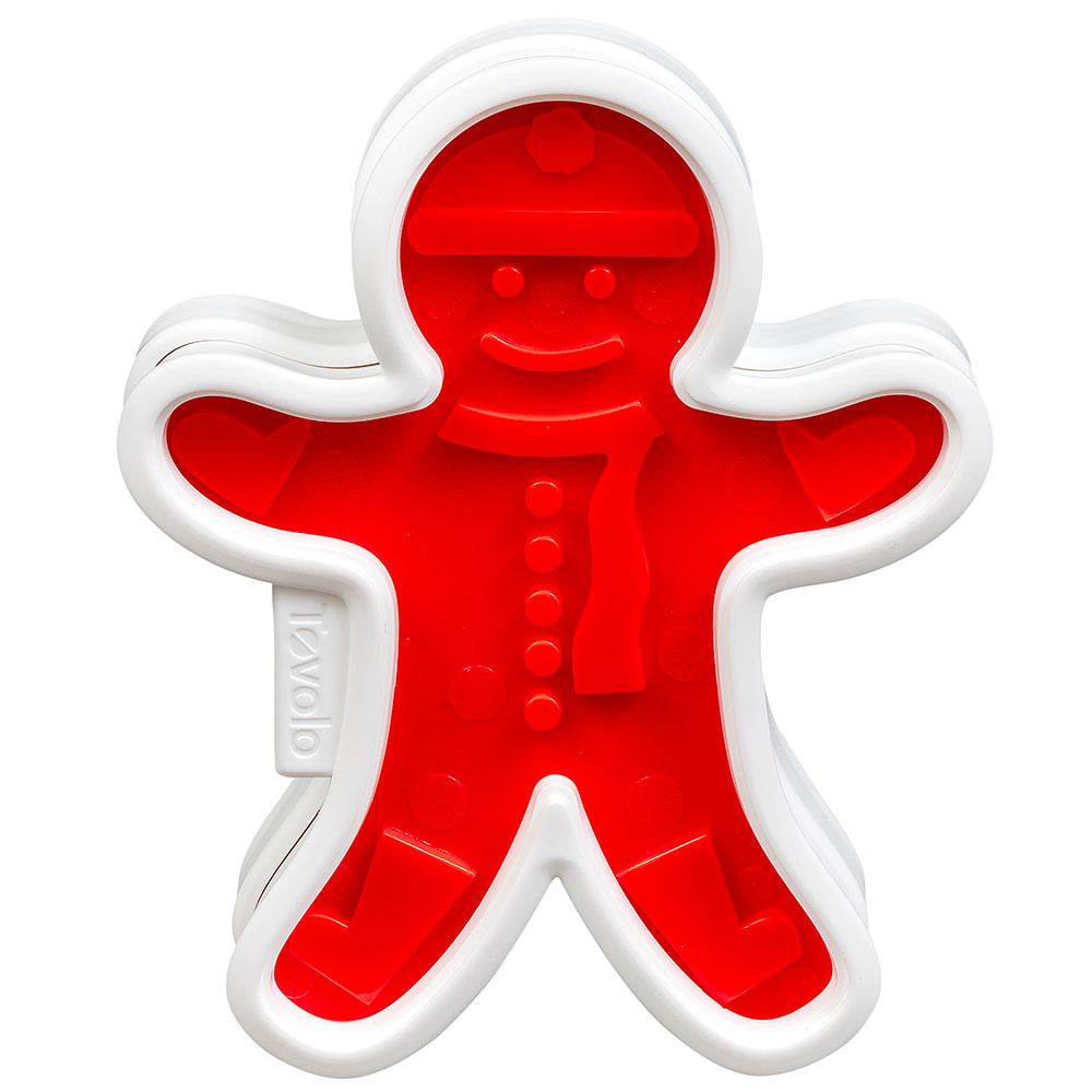 Tovolo 813804 Ginger Boy Cookie Cutter Set Reversible