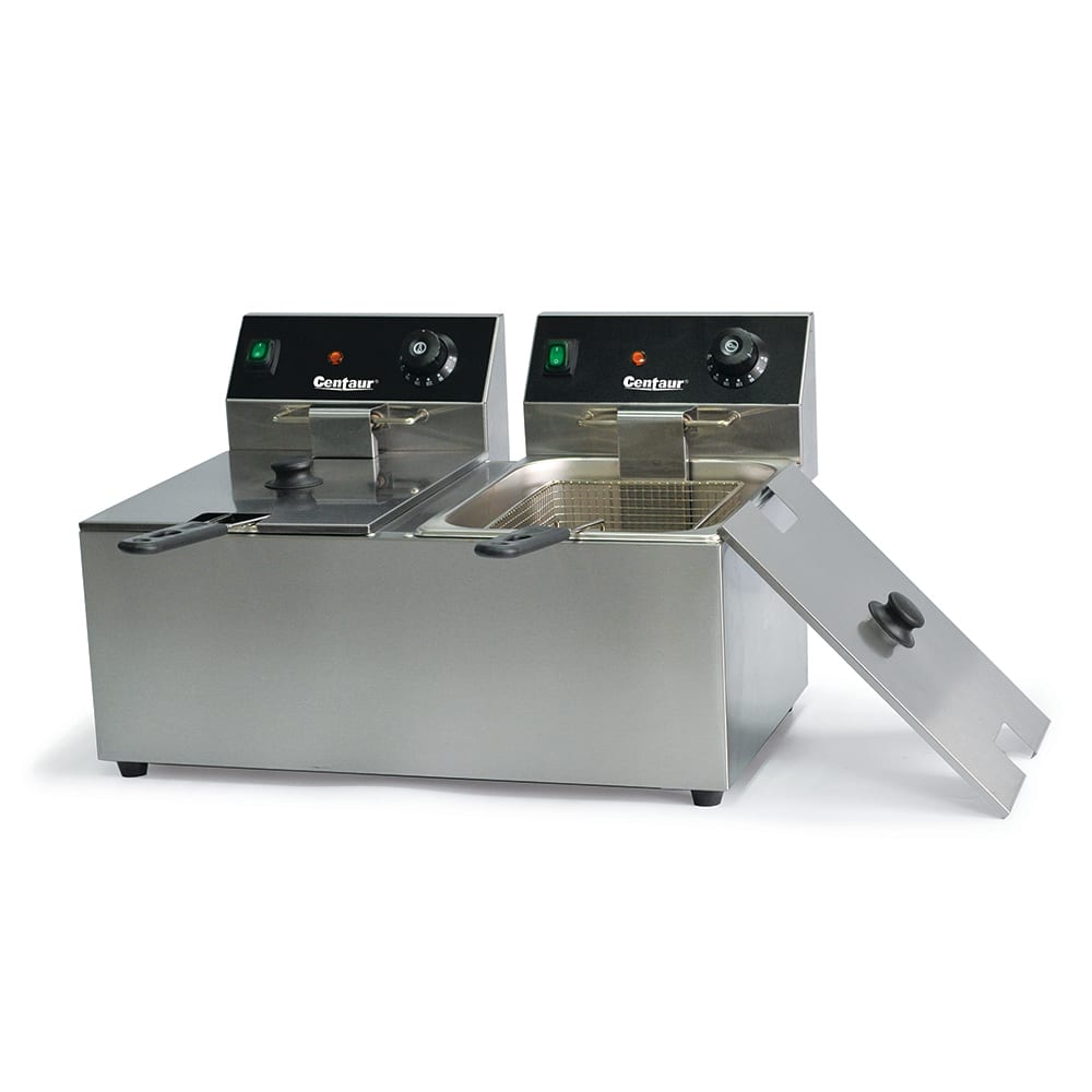 Globe - PF32E - 32 lb Electric Countertop Fryer