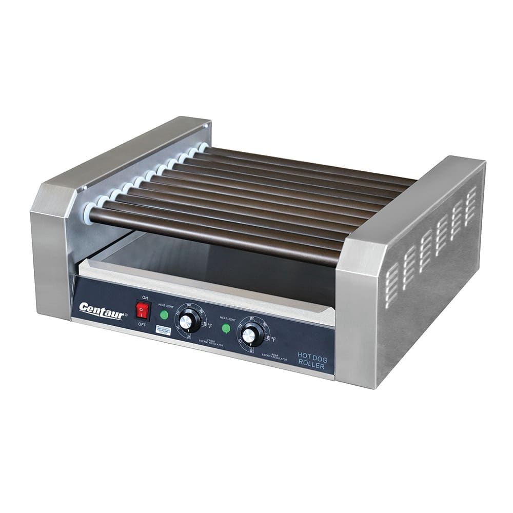 Centaur CEN-RG30 30 Hot Dog Roller Grill w/ Thermostatic Controls