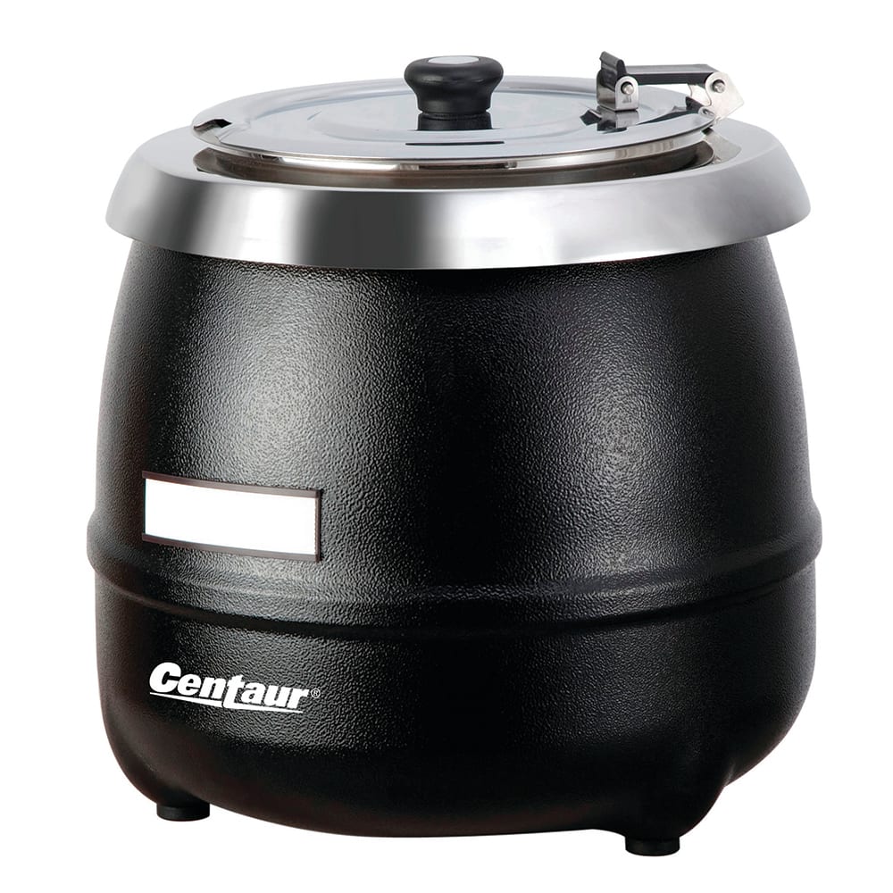 Thunder Group 10.5 Qt Countertop Food/Soup Kettle Warmer