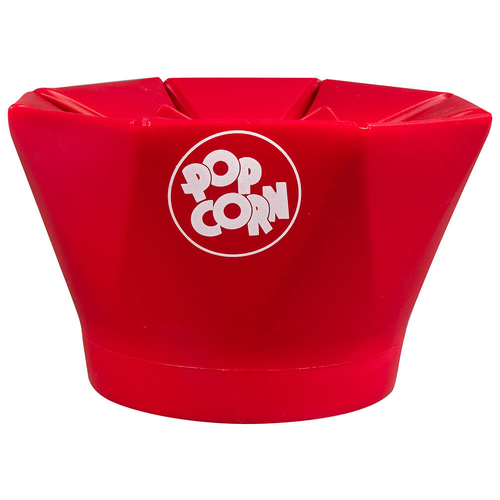 PopTop Popcorn Popper: Silicone Microwave Popcorn Popper