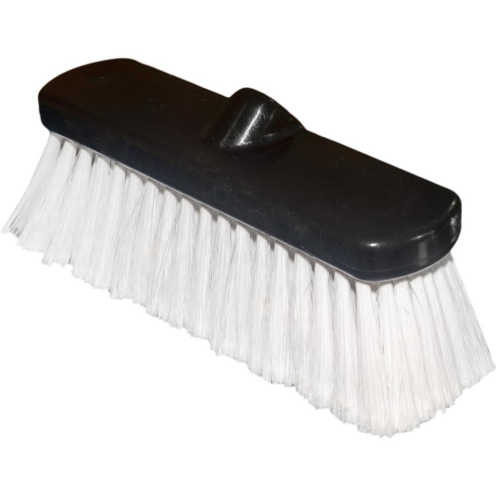 Carlisle 11 in. White Household Dish Brush (Case of 6) 367600TC02