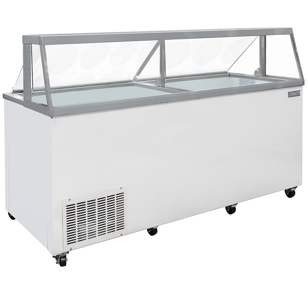 Ice cream dipping freezer new arrivals