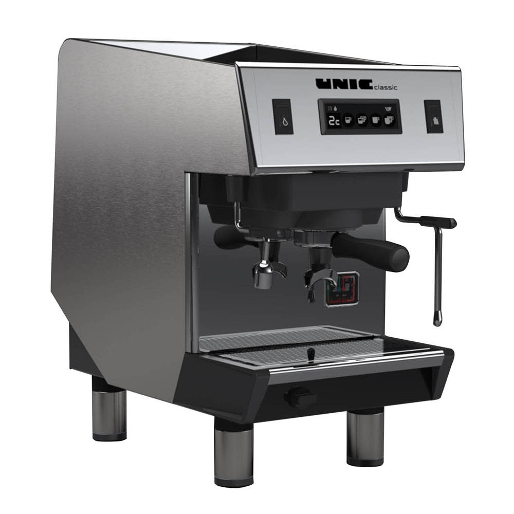 unic Classic 1 - Classic Series Espresso Machine - 1 Group