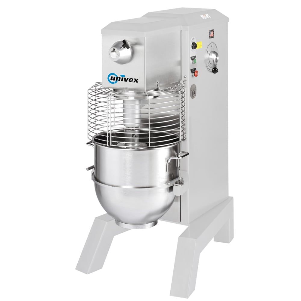 Univex SRM60+-WHT 60 qt Planetary Mixer - Floor Model, 3 HP