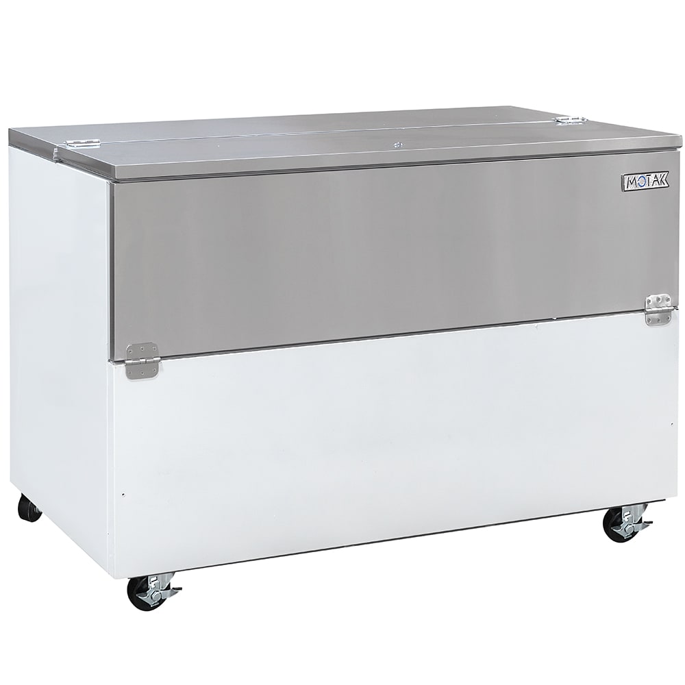 MoTak MMC58-X Milk Cooler w/ Top & Side Access - (1024) Half Pint
