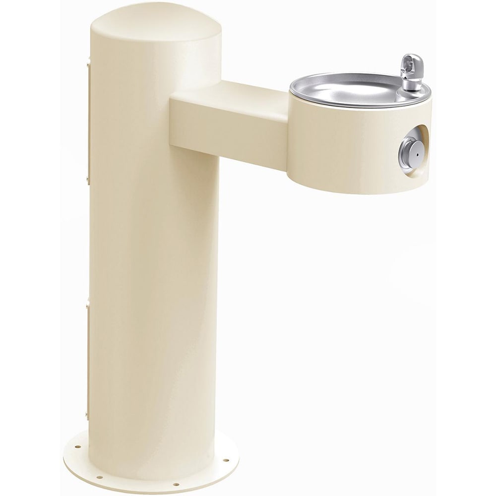 Elkay LK4410BGE Outdoor Pedestal Drinking Fountain - 14