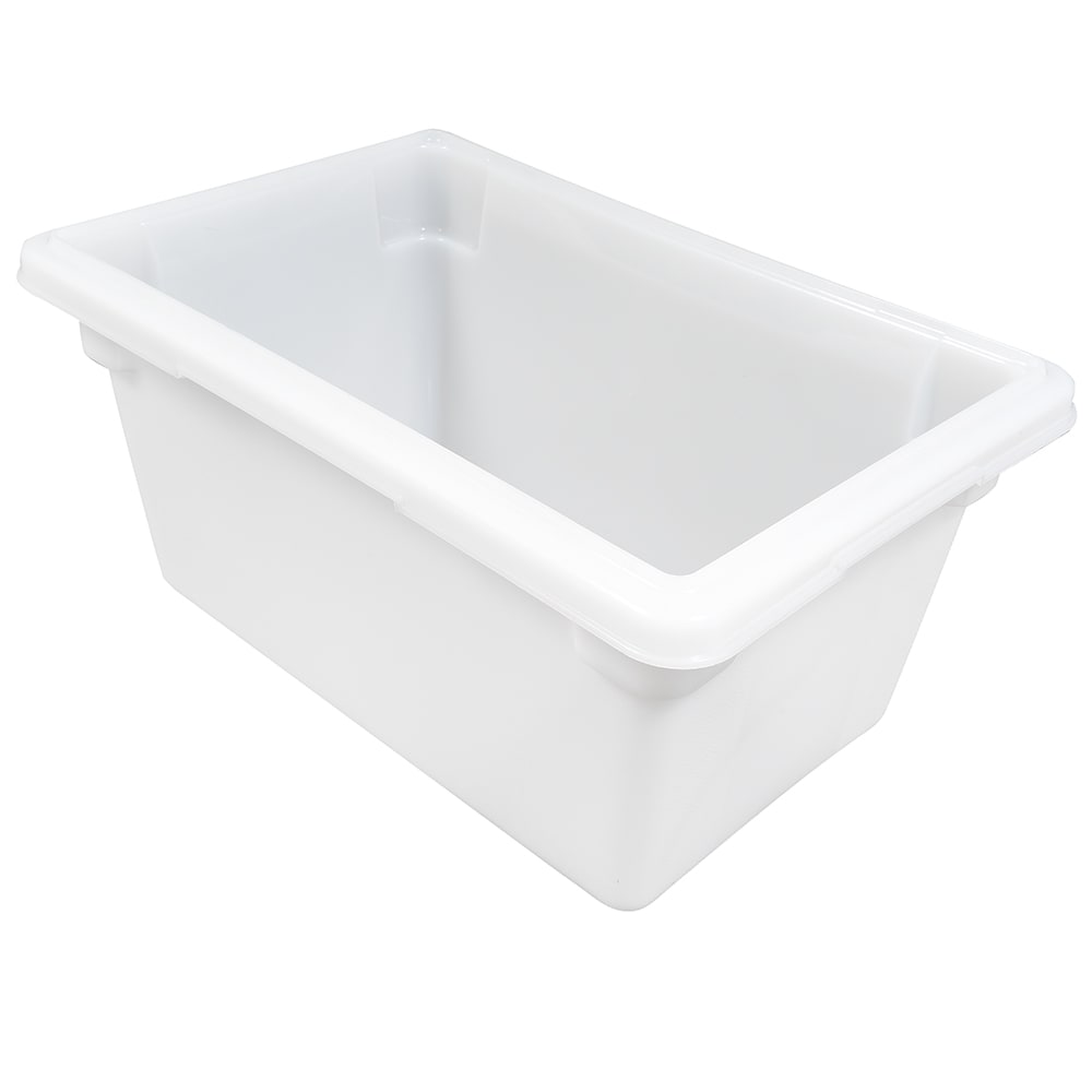 Winco Polycarbonate Food Storage Box, 12 by 18 by 3-1/2-Inch