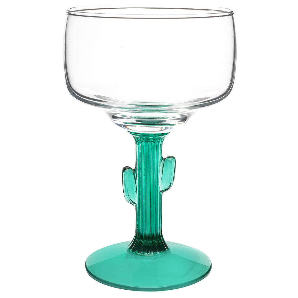 Cactus Crystal Stemless Wine Glasses by Viski®